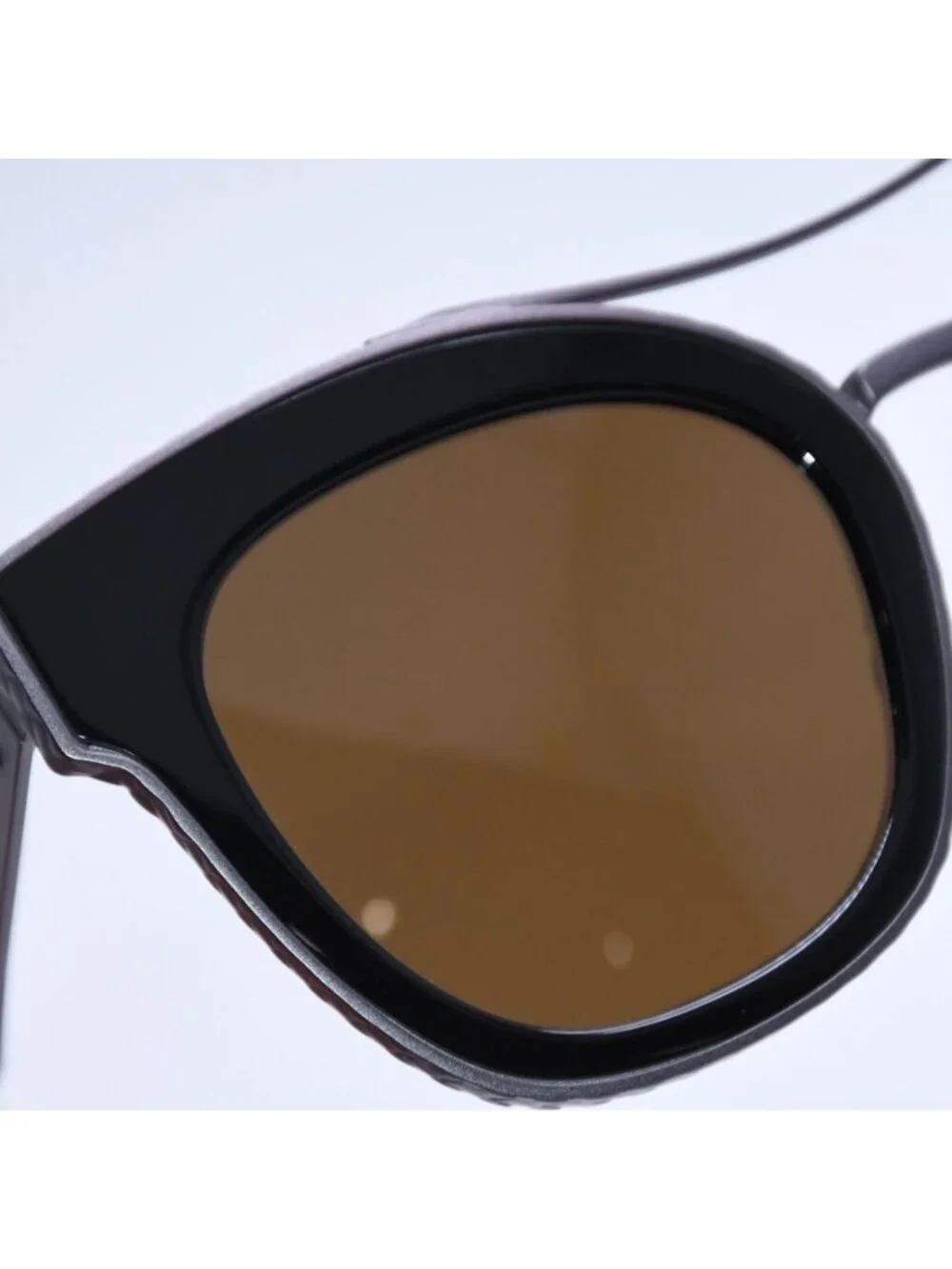 Bottega Veneta Sunglasses Black Eyewear